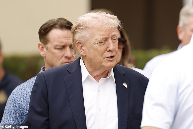 Trump risks surprise appearance at $20m PGA Tour event… hours after Secret Service detained man at president’s course