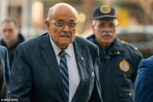 Rudy Giuliani, 81, in critical condition at Florida hospital as Trump shares sorrow at ‘tragedy’: ‘A true warrior’