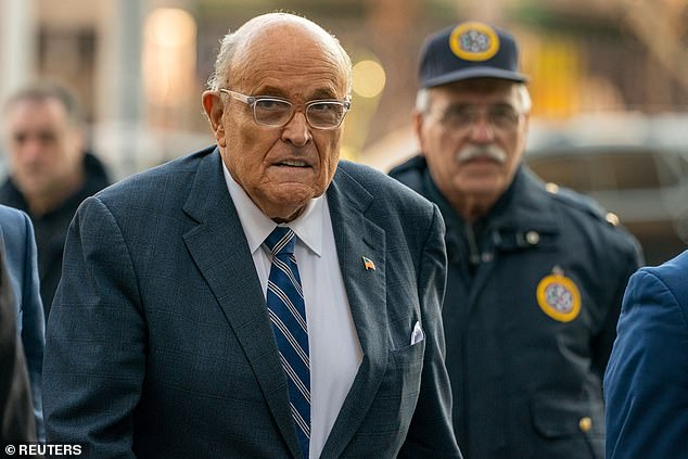 Rudy Giuliani, 81, in critical condition at Florida hospital as Trump shares sorrow at ‘tragedy’: ‘A true warrior’