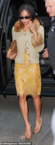 Zoe Kravitz shows off massive engagement ring as she joins Nicole Kidman and Serena Williams for Anna Wintour’s glitzy pre-Met Gala party