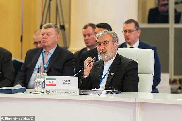 Iran warns that any US intervention in Strait of Hormuz would violate ceasefire after Trump offers ‘humanitarian gesture’