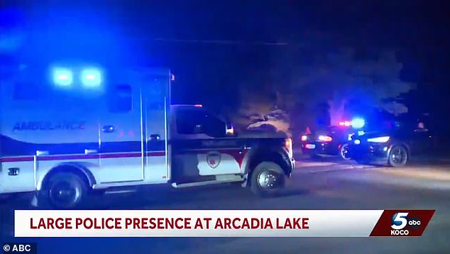 At least 10 people injured in shooting near Arcadia Lake campground in Oklahoma as emergency services swarm area