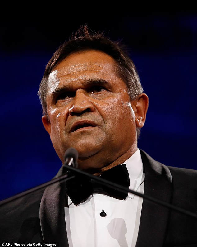 Woman accuses AFL icon Nicky Winmar of smashing her head into a door and spitting in her face: ‘I was petrified’
