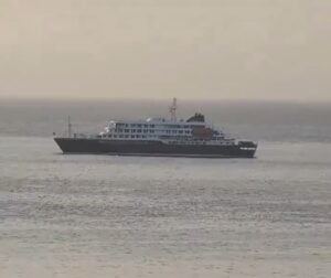 Doomed cruise ship pleads to offload another two ill passengers in remote Cape Verde islands after three died from rat-borne hantavirus