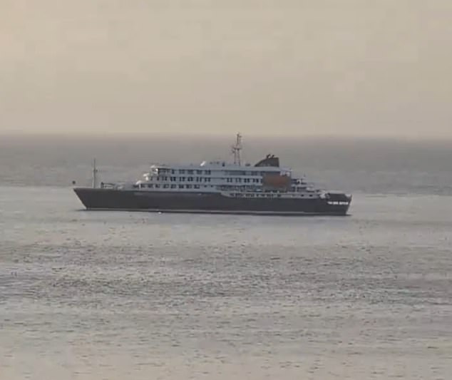 Doomed cruise ship pleads to offload another two ill passengers in remote Cape Verde islands after three died from rat-borne hantavirus