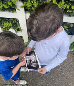 King is ‘delighted’ as Princess Eugenie announces she is expecting third child with husband Jack Brooksbank