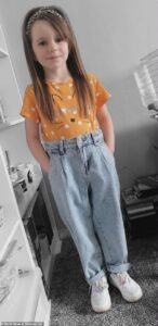 Schoolgirl, 9, dies just 24 hours after being diagnosed with rare cancer – as mother reveals doctors claimed she ‘had the flu’