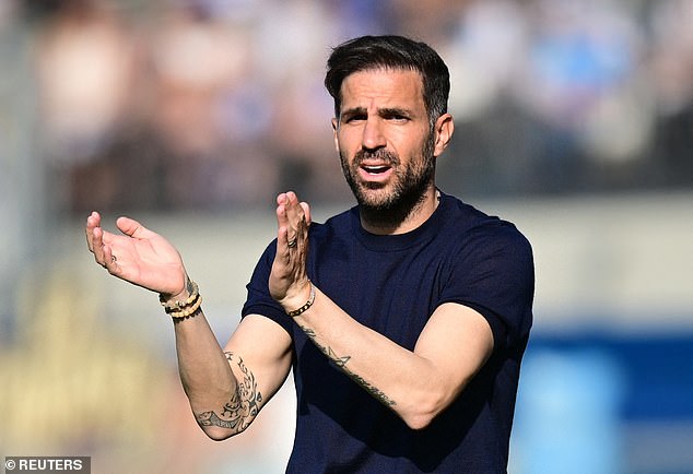 Cesc Fabregas reveals he WILL one day manage a Premier League club – but deals former side Chelsea a setback by issuing key coaching demand