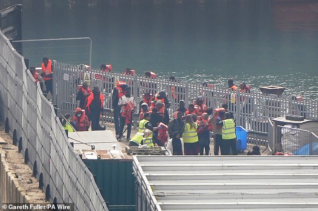 Number of small boat migrant crossings poised to hit eye-watering 200,000 total since crisis began – despite hundreds of millions of pounds sent to French to stop it