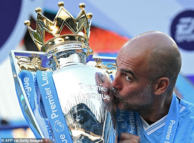 OLIVER HOLT: Everything I hear about Pep Guardiola suggests his Man City reign is ending – here’s why his time in England will never be tainted by the 115 charges verdict