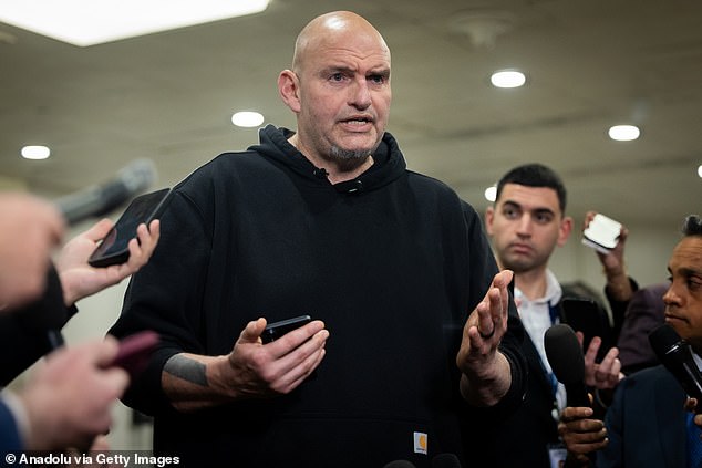 The secret plot to flip John Fetterman revealed as Trump dangles a private offer to lure the rebel Democrat