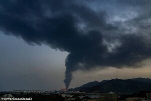 Iran launches onslaught of missiles and drones in fiery revenge attack on Trump ally after US military move
