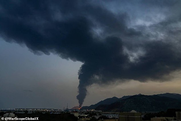 Iran launches onslaught of missiles and drones in fiery revenge attack on Trump ally after US military move