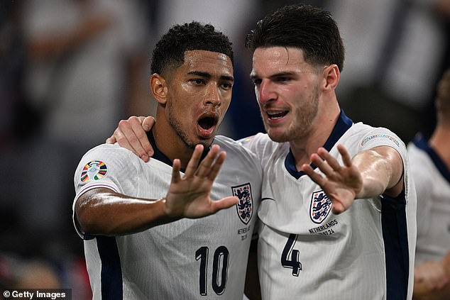 Why Jude Bellingham and Declan Rice may NOT both start for England at the World Cup but Morgan Rogers has to, says Gareth Barry – as he opens up on James Milner breaking his Premier League record and playing non-league in his 40s!