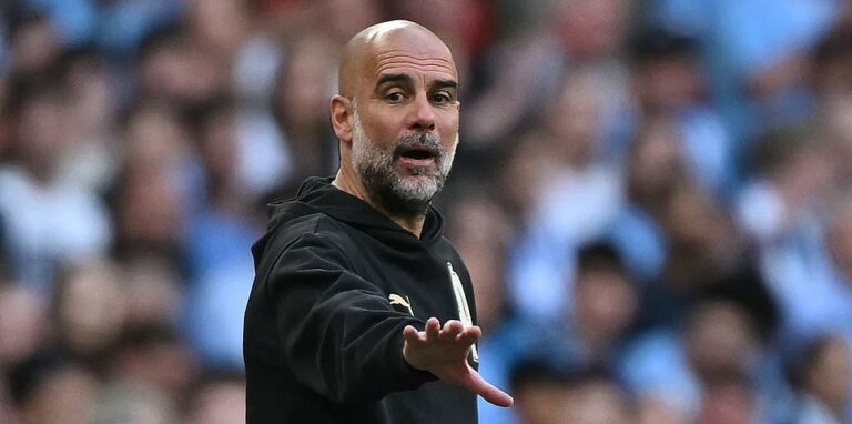 Everton vs Manchester City – Premier League LIVE: Pep Guardiola’s side look to slash gap to Arsenal while Toffees hope to remain in European football hunt