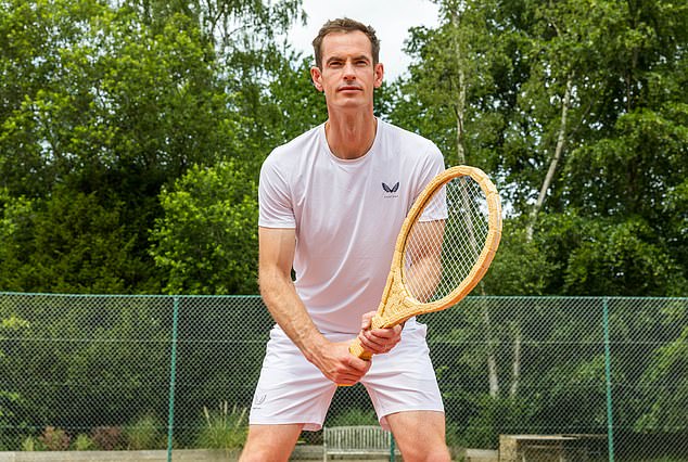 Sir Andy Murray says acting in TV adverts is TOUGHER than tennis!