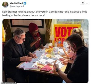 Keir Starmer set for London election nightmare as new mega-poll reveals Labour is ‘under siege’ from all sides – and the Greens will have bumper night