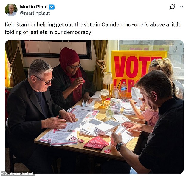Keir Starmer set for London election nightmare as new mega-poll reveals Labour is ‘under siege’ from all sides – and the Greens will have bumper night