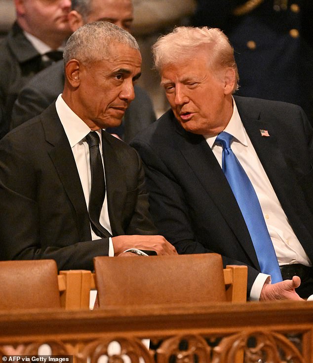 Obama confesses Trump has caused ‘tension’ in his marriage after Michelle issues dramatic plea