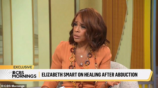 Gayle King blasted for VERY inappropriate questions to Elizabeth Smart as she grills child abduction survivor about her reinvention as bodybuilder