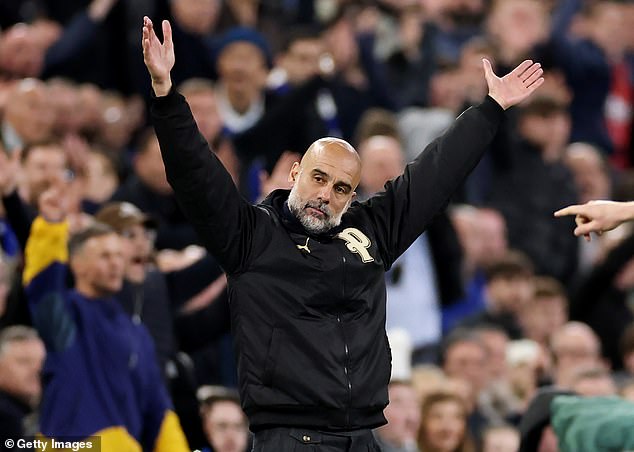 Pep Guardiola rues ‘rushed decisions’ in ’emotional’ display at Everton as costly mistakes hand advantage to title rivals Arsenal