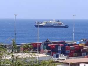 Four Australians stranded at sea as rat-borne virus breaks out on cruise ship, leaving three dead
