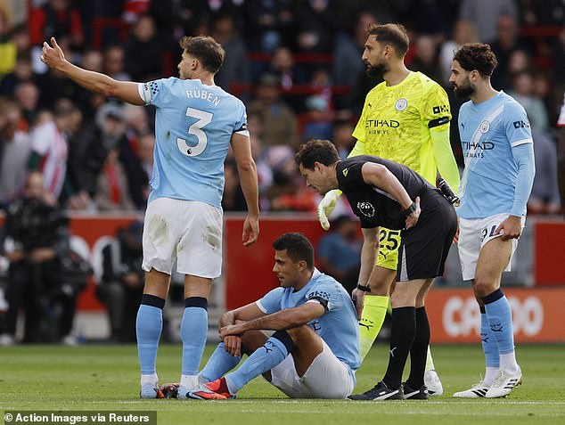 How Arsenal got title control in Man City’s 13 minutes of madness – and why it wouldn’t have happened with two key men, writes JACK GAUGHAN