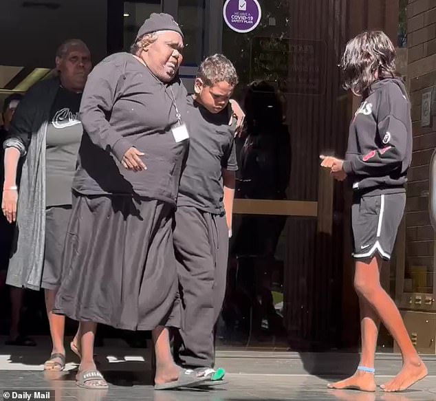 Emotional scenes as Kumanjayi Little Baby’s family attend first court appearance for her alleged killer as he is EXCUSED from appearing