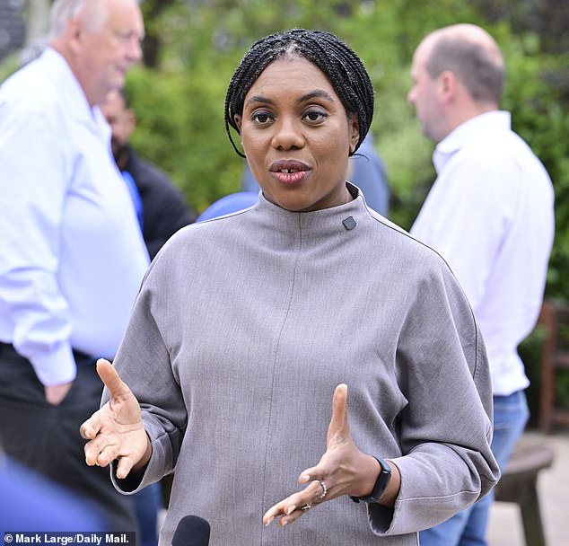 Britain needs zero tolerance on crimes that make our lives misery, says Kemi: Tory leader says there ‘must be consequences’ for shoplifting and vandalism