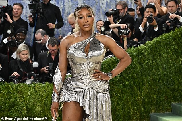 Serena Williams eviscerated by fans over ‘tacky’ Met Gala look… day after tennis legend was branded ‘cheap’