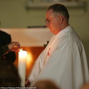 Paedophile catholic priest’s vile messages to children are exposed – as he remains free in the community: ‘There is no such thing as too young’