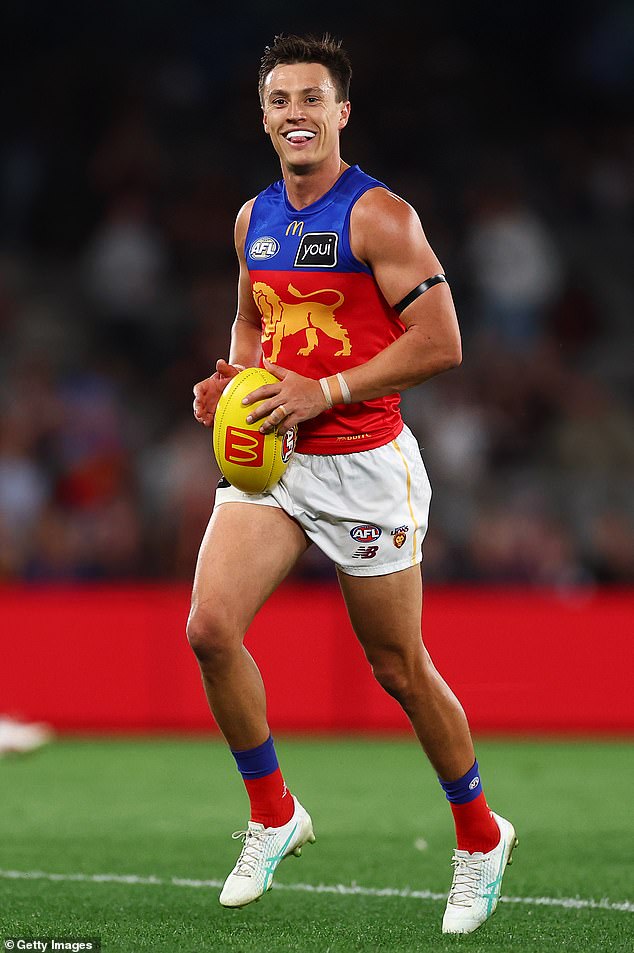 Brisbane Lions star makes difficult admission about club using player’s girlfriend to sledge him on secret hit list