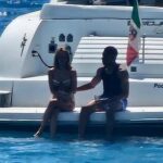 Real Madrid fans turn on Kylian Mbappe with 250,000 signing a petition calling for him to go – as images emerge of him cosying up to new girlfriend on a yacht while team-mates surrender title to Barcelona