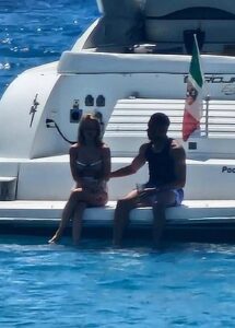 Real Madrid fans turn on Kylian Mbappe with 250,000 signing a petition calling for him to go – as images emerge of him cosying up to new girlfriend on a yacht while team-mates surrender title to Barcelona