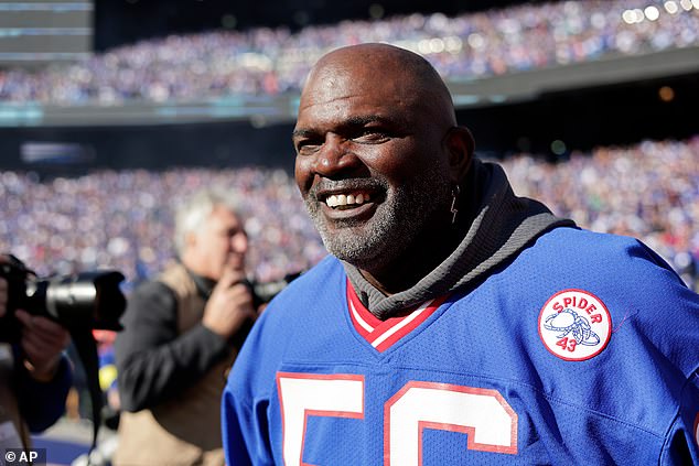 Major update on Giants icon Lawrence Taylor’s health after he was rushed to hospital with medical emergency