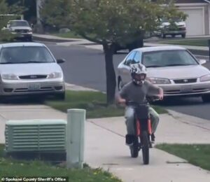 Upscale Pacific Northwest neighborhood explodes after Ford Focus Karen, 56, chases child down sidewalk in her CAR: Read her astonishing excuse