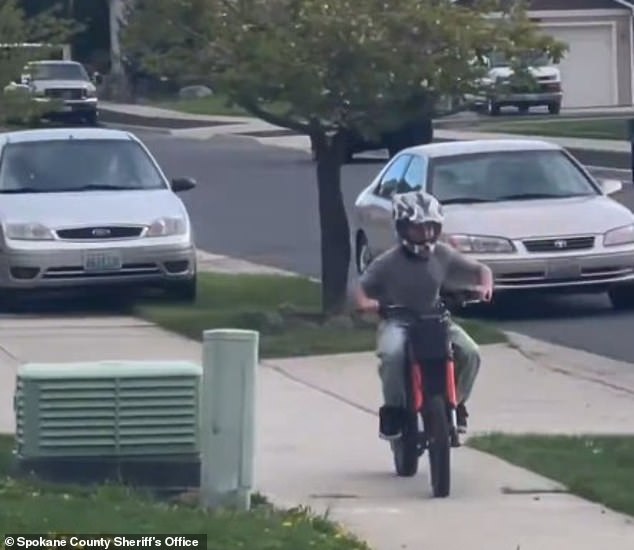 Upscale Pacific Northwest neighborhood explodes after Ford Focus Karen, 56, chases child down sidewalk in her CAR: Read her astonishing excuse