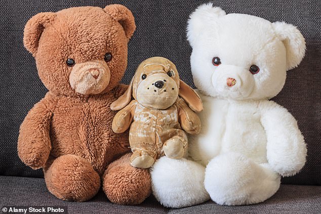 One in four sentimental Britons can’t bear to get rid of their childhood teddy