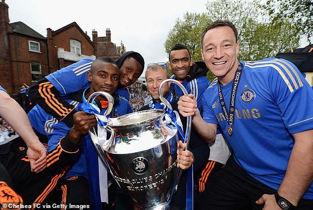 Furious John Obi Mikel claims Chelsea bosses are purposefully snubbing ‘the ones who BUILT the club under Roman Abramovich’ – and explains why John Terry needs to be involved