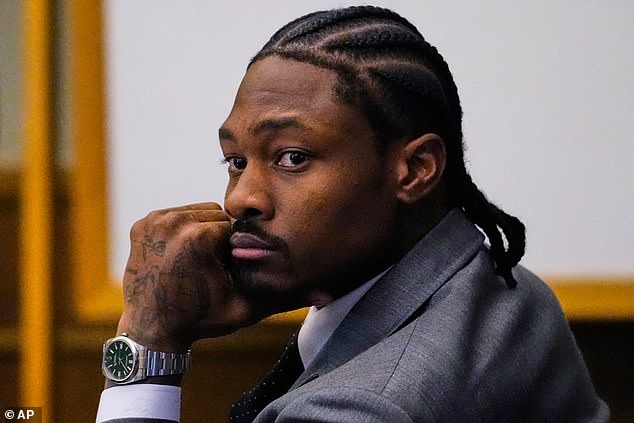 Stefon Diggs is found NOT guilty of assaulting his personal chef in major victory for NFL star