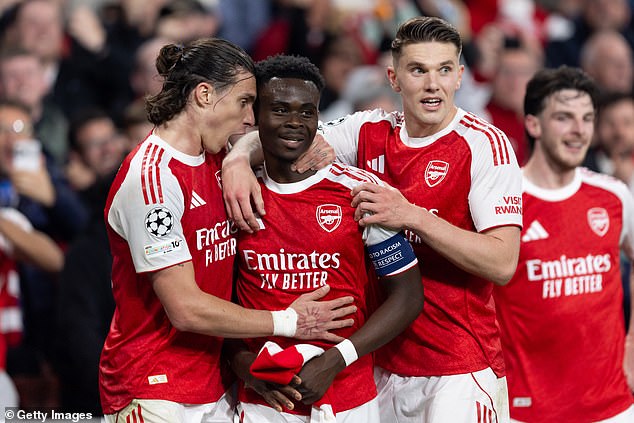 Mikel Arteta’s big call pays off, Viktor Gyokeres stands up when it matters and why reaching the Champions League final can aid Arsenal’s Premier League title push, writes IAN LADYMAN