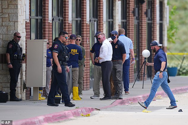 Two people shot dead and three others injured after gunman opens fire at Texas shopping mall