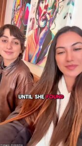 Tense moment Mamdani’s staunch pro-Palestinian wife bumps into MISS ISRAEL in NYC cafe