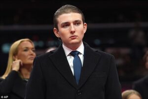 Novel from 1893 sparks wild conspiracy that President Trump’s youngest son Barron is a time traveler