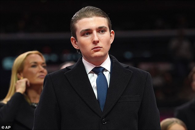 Novel from 1893 sparks wild conspiracy that President Trump’s youngest son Barron is a time traveler