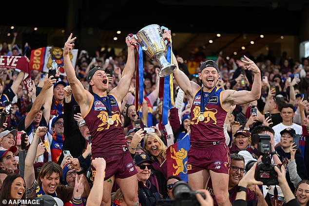 Revealed: The sign that the AFL is preparing for club to make history by winning this year’s premiership