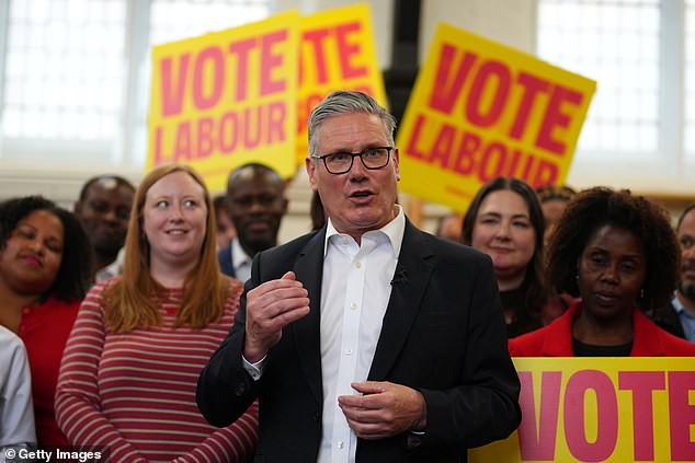 It’s your fault, Keir! Welsh Labour leader already pointing finger at PM for elections meltdown – as Starmer makes final desperate plea