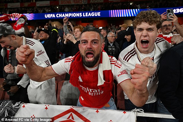 The battle for Budapest: Arsenal fans scramble for Champions League final flights as budget airlines put prices up to over £1,000, hotels cancel bookings – and most won’t even have a ticket!