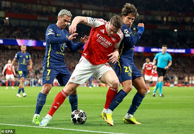 How Arsenal adapted their style to beat Atletico Madrid: Why the new way they’re using ‘immense’ Viktor Gyokeres is key, what the striker did ‘incredibly’ well and why his numbers are so misleading