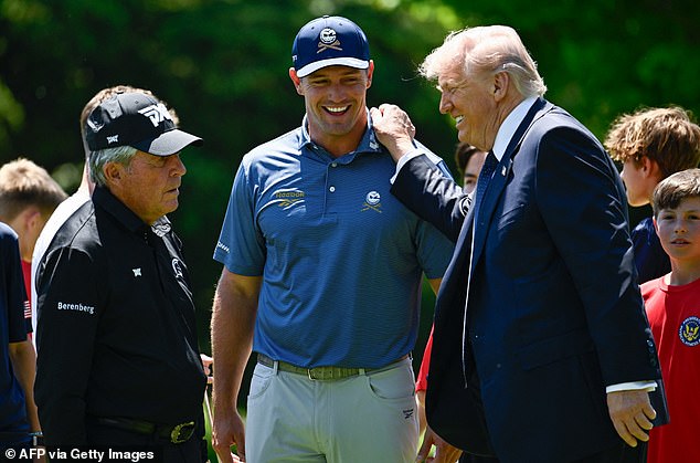 Bryson DeChambeau’s YouTube plot: Defiant golfer reveals he will NOT grovel for a PGA Tour return if LIV goes under